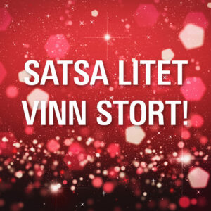 Din chans till 1 miljon börjar här!